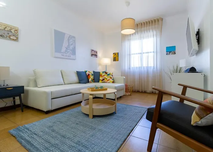 Daire Close To The Ria De Aveiro, Sao Jacinto