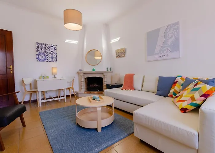 Close To The Ria De Aveiro, Sao Jacinto