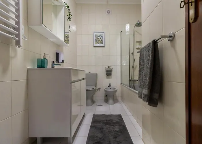 Daire Close To The Ria De Aveiro, Sao Jacinto *