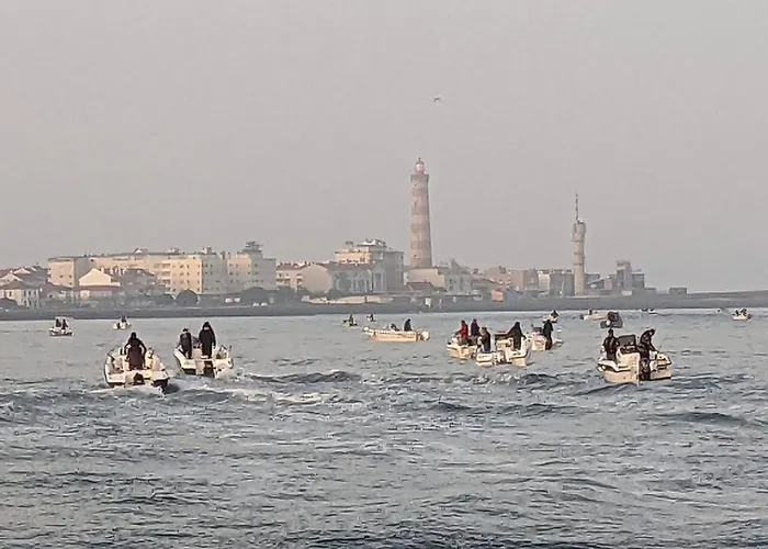 Daire Close To The Ria De Aveiro, Sao Jacinto